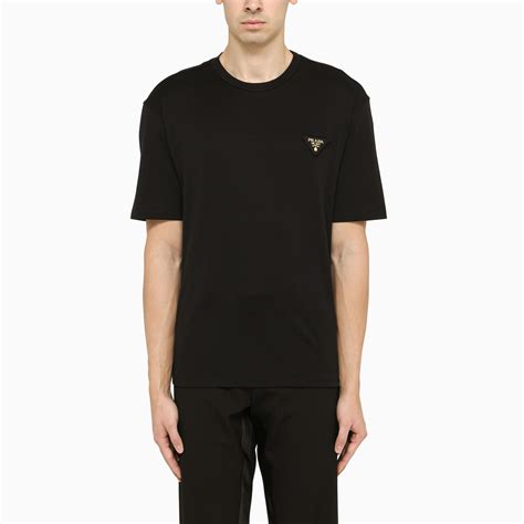 prada t shirt herren schwarz|prada long sleeve t shirt.